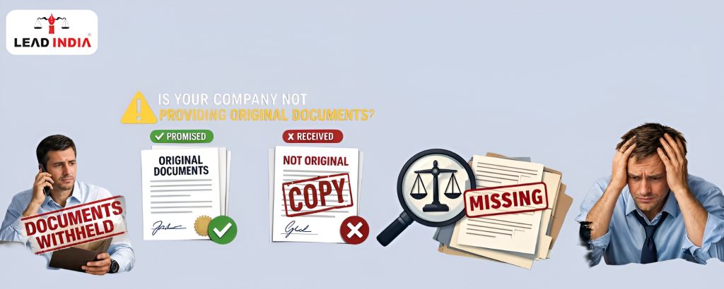 Is your company not providing original documents Learn about your employee's legal rights.
