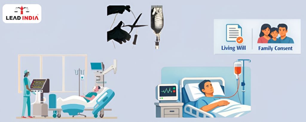 When and how is passive euthanasia implemented in India Learn what the law says.