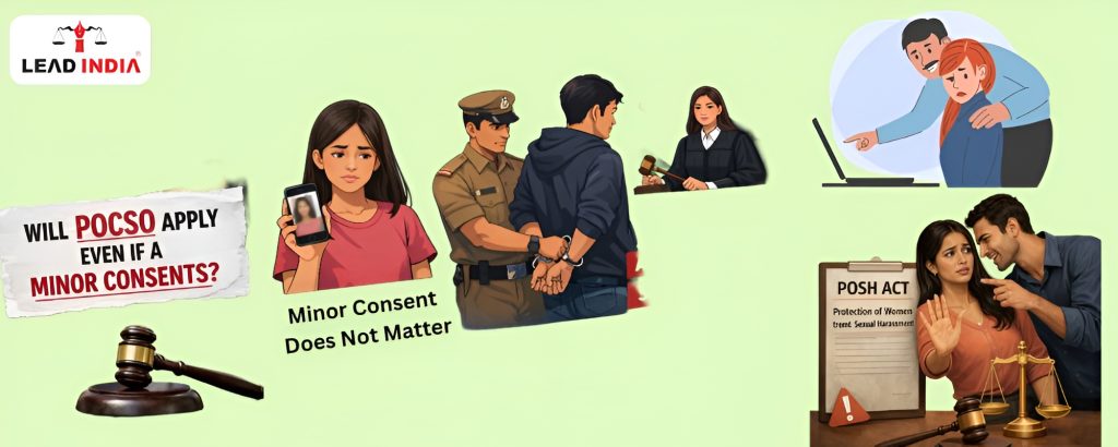 Will POCSO apply even if a minor consents Learn what the law says.