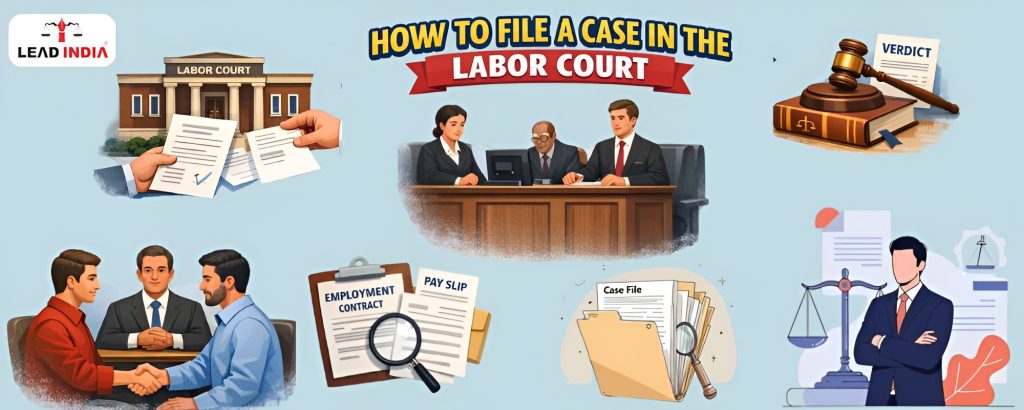 How to file a case in the labor court Learn the complete process.
