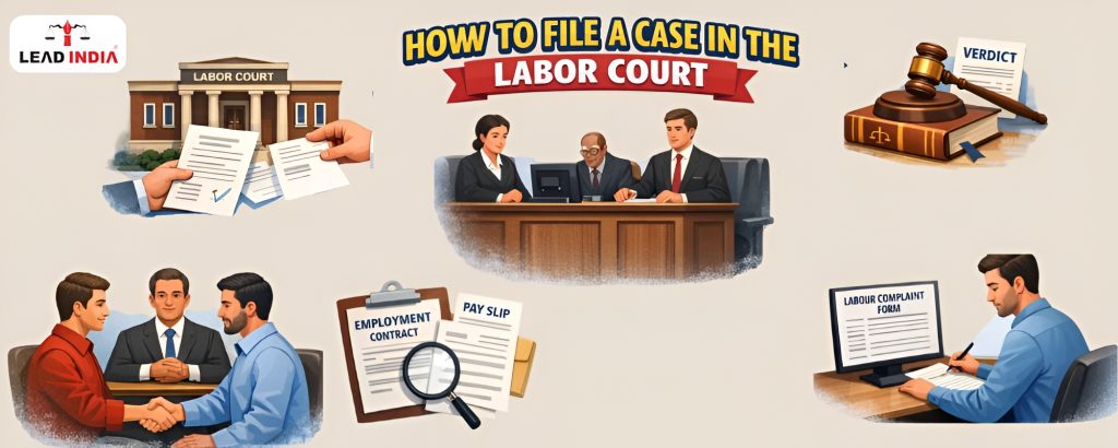 How to file a case in the labor court Learn the complete process.