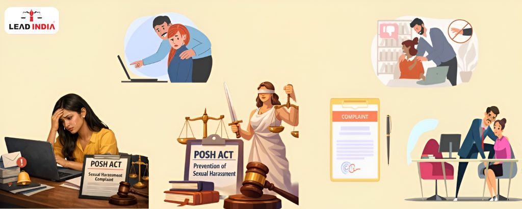 How to file a complaint under the POSH Act Learn the complete process and your rights.
