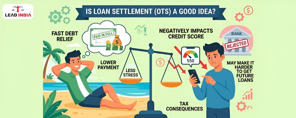 Is Loan Settlement (OTS) a good idea Learn about its benefits and risks.