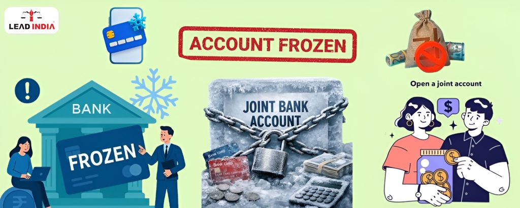 Joint Bank Account Frozen – Learn Legal Ways to Unfreeze It
