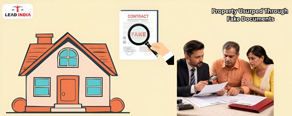 Property usurped through fake documents – Know what legal steps to take immediately