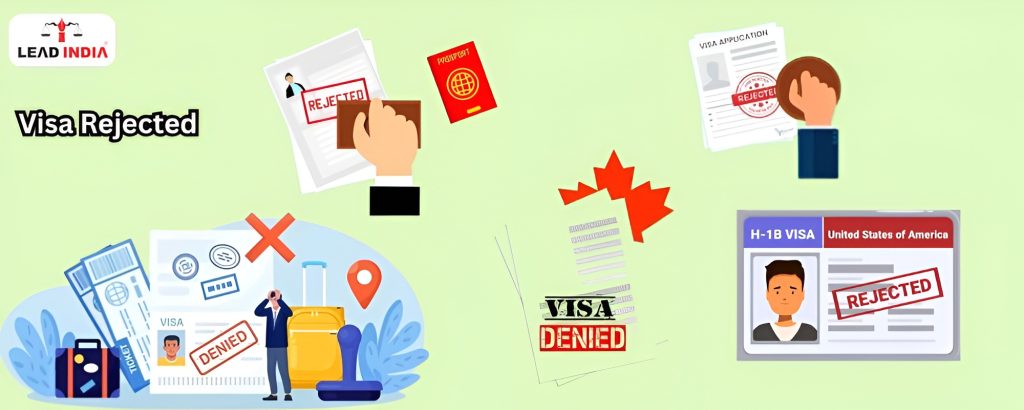 Visa rejected Learn how to get your money back if your agent cheats you.