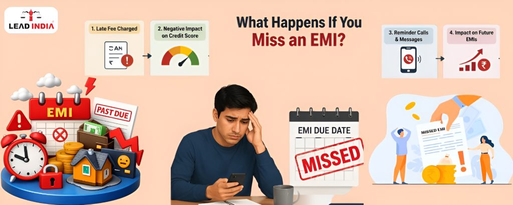 What happens if you miss an EMI Learn what the bank will do and your legal options.