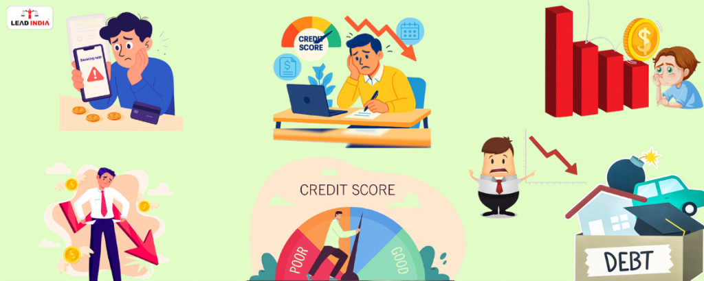 Got a bad credit score Legal ways to improve it after loan default