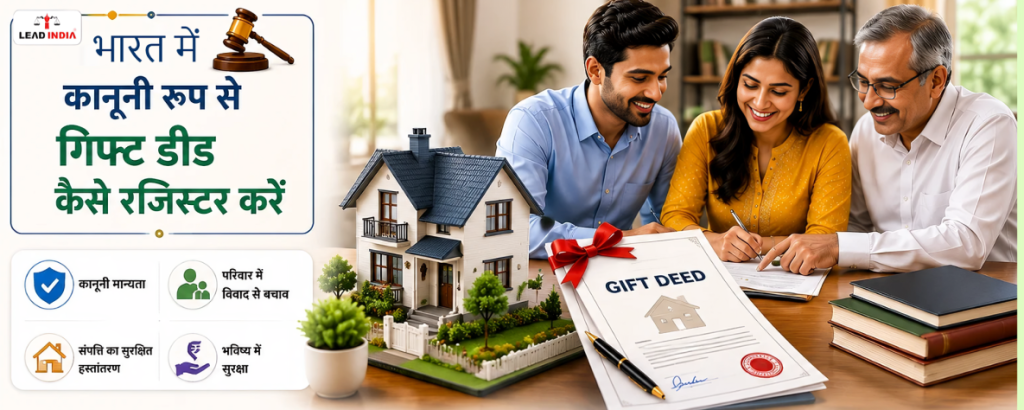 A Complete Guide to Legally Registering a Gift Deed in India