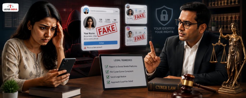 A fake social media account has been created in your name – learn about the legal remedies.