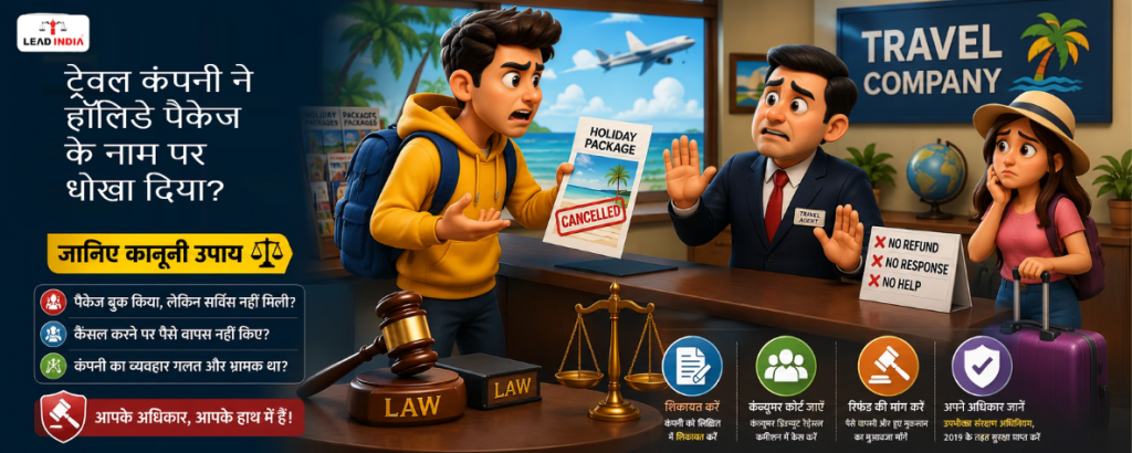 Did a travel company cheat you with a holiday package Know your legal remedies.