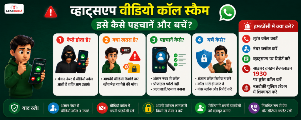 Fell victim to a WhatsApp video call scam – how to spot and avoid it