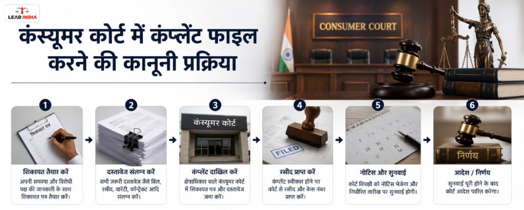 Legal Procedure for Filing a Complaint in Consumer Court
