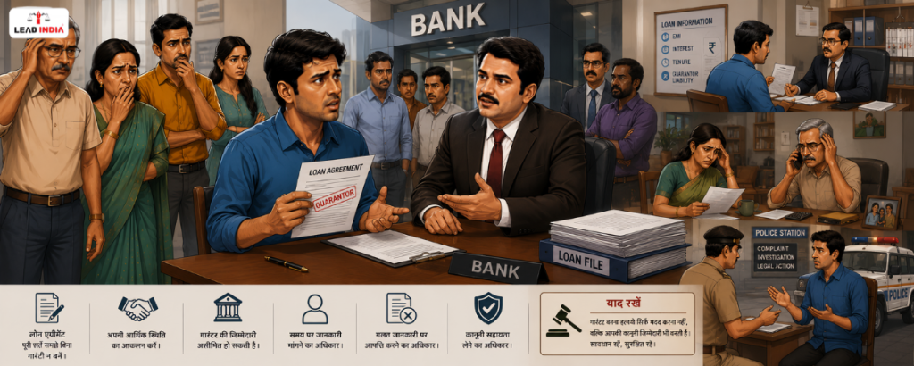 Standing as a guarantor for someone's loan Know your legal responsibilities and rights