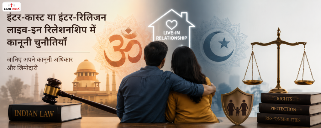 Legal Challenges in Inter-caste or Inter-religion Live-in Relationships – Know Your Legal Rights and Responsibilities
