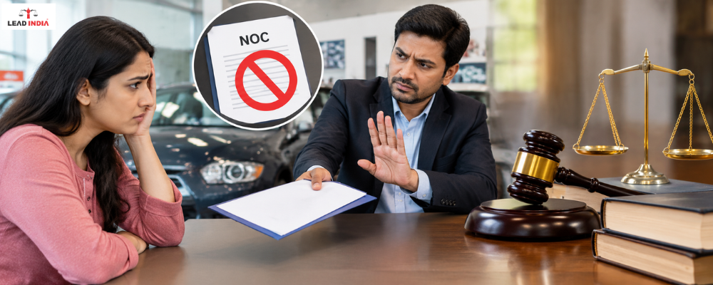 The dealer is not issuing the NOC – what are the legal remedies for the consumer
