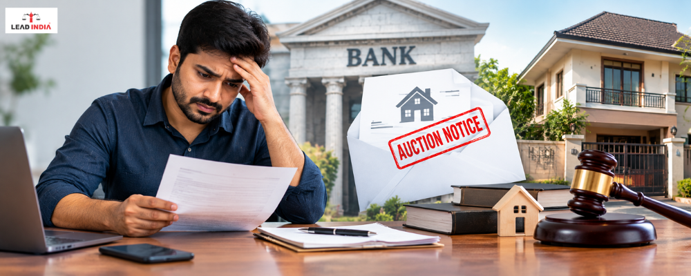 Has the bank sent a property auction notice What should you do now