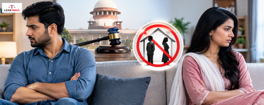 Can a husband and wife be forced to live together