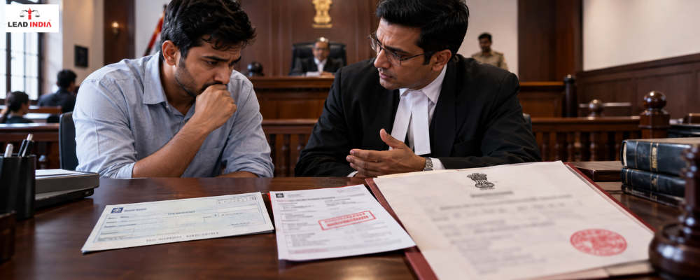 Has a Non-Bailable Warrant (NBW) been issued in a cheque bounce case How can the warrant be cancelled