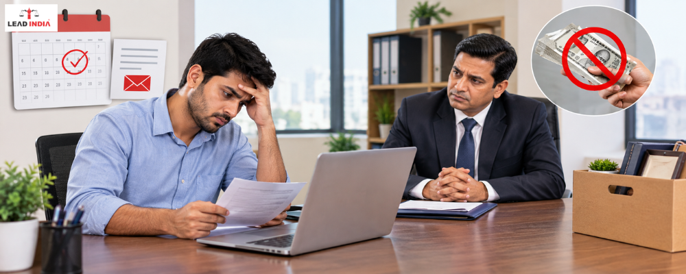 The company is not paying the outstanding amount even after the notice period has ended—what should I do