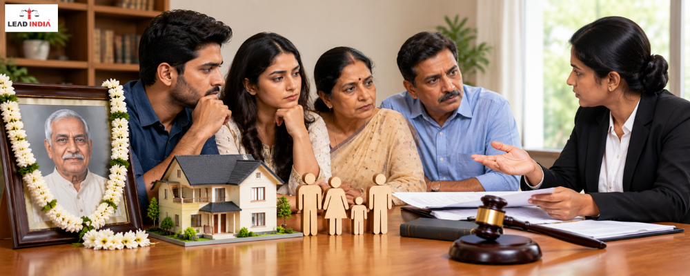 Who inherits property left without a will Complete information on the rights of legal heirs and the distribution process.