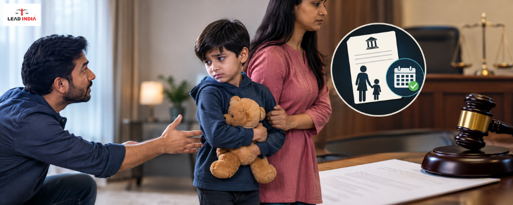 Are you being denied access to your child despite a court visitation order What should you do