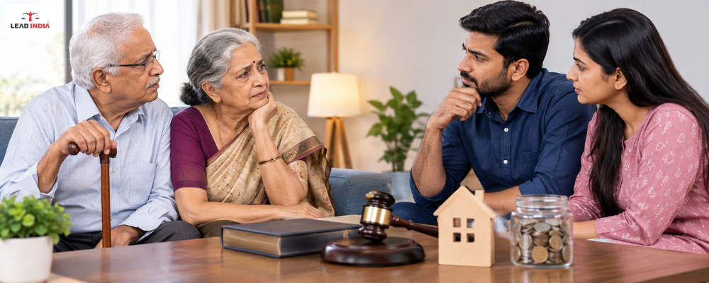 Can senior citizens claim maintenance from their children