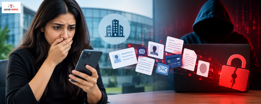 Has the company leaked your personal data What should you do now