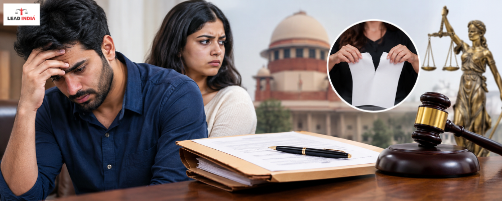 Has your partner filed a false case against you? What should you do immediately? Learn about the legal remedies.