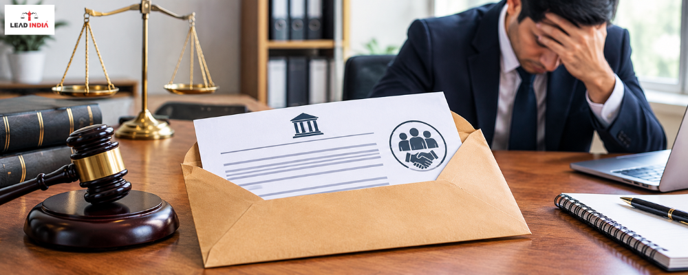Have you received an arbitration notice What happens if you ignore it