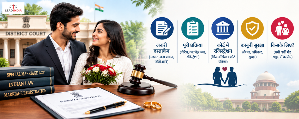 How to Have a Court Marriage? Complete Process, Documents, and Legal Protection