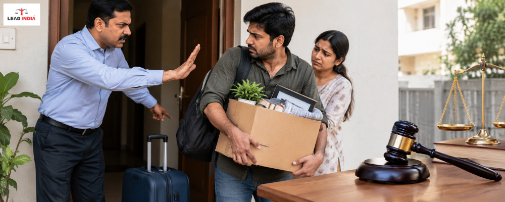 Is the landlord forcibly evicting you Know a tenant's legal rights.