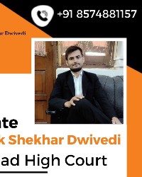 Advocate Shashank Shekhar Dwivedi - Lead India