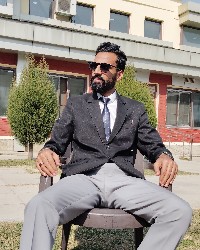 Advocate Ubaid Mufeed Wani - Lead India